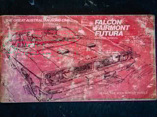 1975 XB Falcon GS 351 Hardtop - 4 Speed Manual