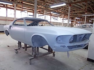 1969 Mustang Boss 429 Tribute - RESTOMOD