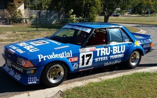 Tru Blu #17 Dick Johnson XD Falcon Race Replica