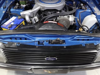 1979 Ford XD Fairmont Ghia 4.9L V8 - Artic Blue