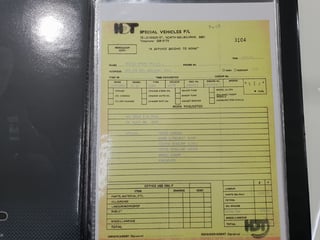 1985 VK SS Group 3 Brock Commodore #2029