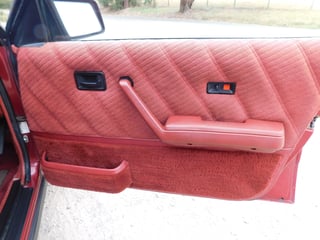 1987 Holden VL Calais Turbo - Venetian Red …