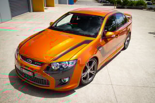 2011 FPV FG Falcon GTP - Build No.137