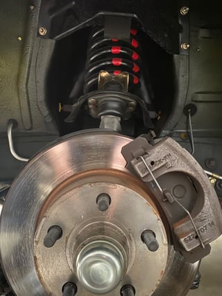 1971 XY GT Falcon - RAA Yellow