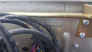 1968 HK GTS Ute 307 V8