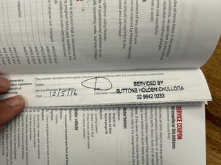 2016 Holden VF Series II SSV Commodore  - Slipstream Blue 