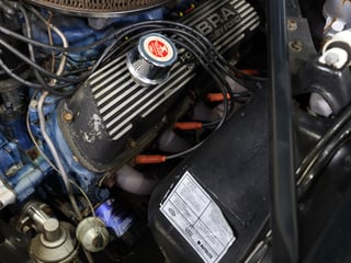 1966 Ford Mustang Convertible GT - 289 4V - Silver Blue