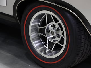 1974 Ford XB Falcon 500 Hardtop K-Code - Silver Metallic