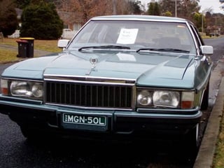 1984 Holden WB Statesman Deville HDT Magnum