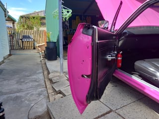 1971 Chrysler VH Valiant Charger R/T - Magenta