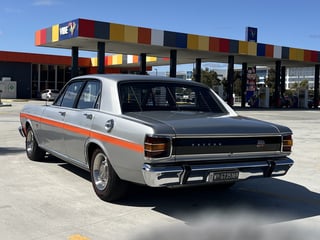 1969 XW GT Falcon Tribute - Silver Fox
