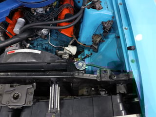 1974 Ford XB Falcon 500 GS V8 Manual Hardtop - Deep Aqua