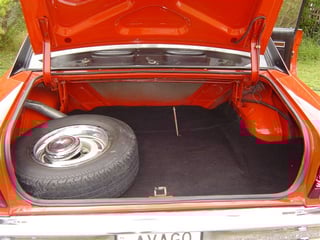 XY Falcon 351 T Code Police Car