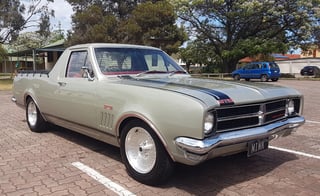 1968 HK GTS Ute 307 V8