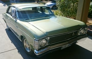 1970 XW Falcon 500 302V8