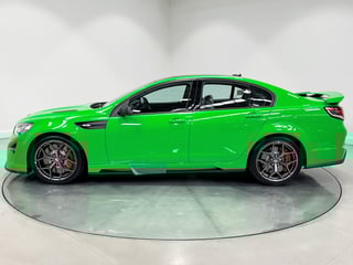 2017 HSV GTSR Build No 1106 - Spit Fire Green - Delivery kms …