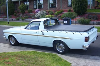 XW GS Replica Falcon Ute