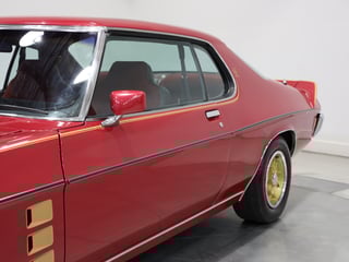 1976 Holden HX Monaro LE - Crimson Red