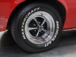 1969 Ford Mustang BOSS 429 - Candy Apple Red