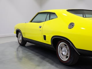 1974 Ford Falcon XB GT Hardtop 4spd Man - Yellow Blaze