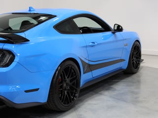 2022 Ford Mustang SM17 Limited Edition Build No 48 - 1 of 1 Grabber Blue Metallic