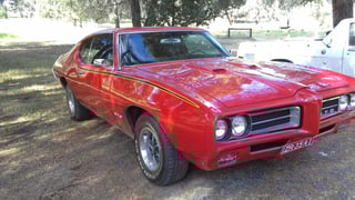 1969 Pontiac GTO 400 V8