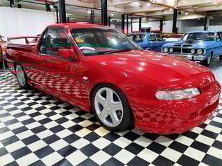 1997 Wayne Gardner Racing VS Group A Commodore Ute