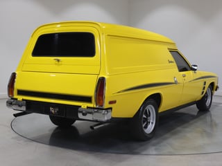 1975 Holden HJ Sandman Panel Van 308ci 4spd  - Absinth Yellow -