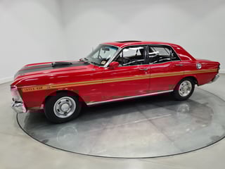 1971 Ford Falcon XY GT - Factory Sunroof