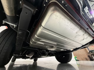 1969 Ford Falcon XW GTHO Sunroof Replica - Brambles Red