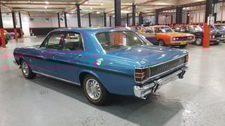 1970 XW GT Falcon