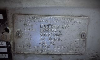 1984 WB Statesman DeVille