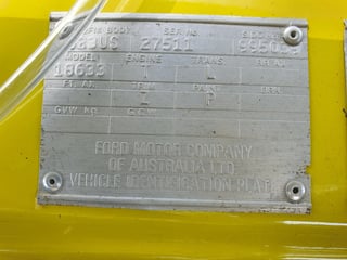 1978 XC Falcon GS - 5.8 Litre 4 Speed