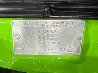 1977 Holden LX Torana A9X Tribute - Panama Green