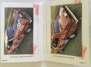 1970 XW Falcon GTHO Phase 2 - Bathurst Race History