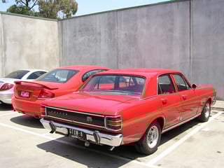 XW GT Falcon Replica