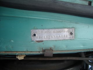 1971 HQ Statesman DeVille 350