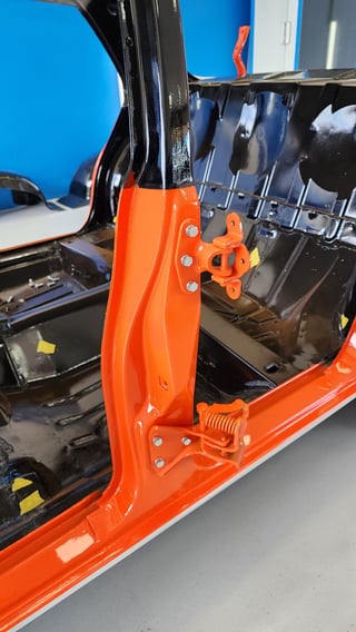 1973 Holden HQ GTS 350 Monaro  - Tangerine - Concours Restored
