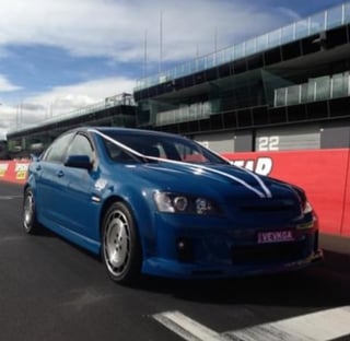 2009 HDT VE Commodore Group A SS Retro - Build No 050
