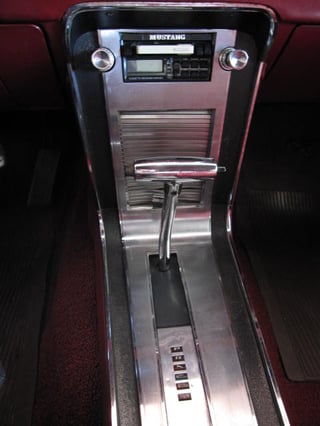 1967 Ford Mustang Coupe 289 V8