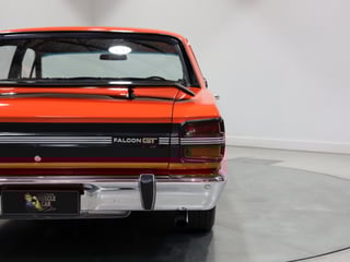 1971 Ford Falcon XY GTHO Replica - Vermilion Fire 