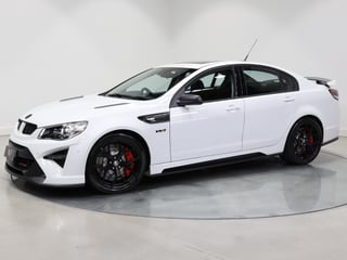 2017 HSV GTSR W1 Build No 70 - Heron White 812km