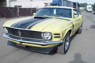 Boss 302 Mustang