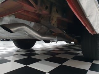 1971 ZD Fairlane 500 302 V8