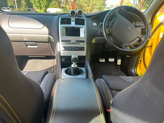 2004 FPV BA Mk II GT – Build No. 001  - Rapid Yellow - 53,748 Genuine Kilometres