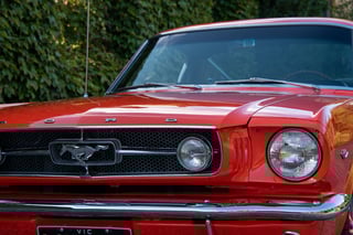 1965 Ford Mustang GT Fastback