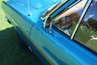 1971 XY GS Falcon 500 Ute 351 V8