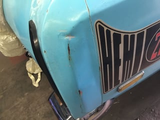 1975 Dodge Chrysler Valiant VK Utility