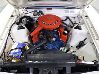 1973 Ford XA Falcon 500 Superbird - Polar White 