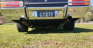 1978 XC Fairmont GXL 351 V8